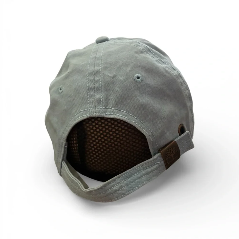 Under Armour Heather Gray Baseball Cap with Black Logo